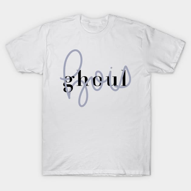 ghoul bois T-Shirt by TheMidnightBruja